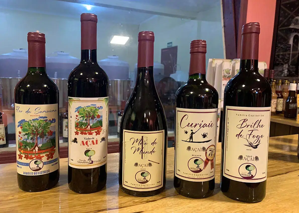 Fermentado de açaí tem propriedades similares às do vinho tinto ImprimirFermentado de açaí tem propriedades similares às do vinho tinto