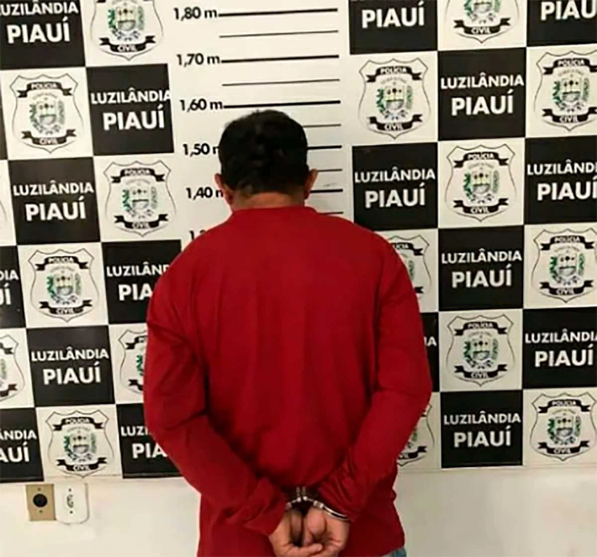 Homem foi localizado na cidade de Luzilândia após passar 17 anos foragido