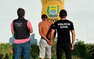 Homem que estuprou e engravidou a prima de 11 anos é preso no Piauí