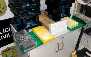 Polícia apreende mais de R$ 1 milhão em drogas durante operação em Picos