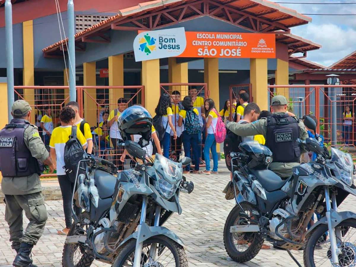 O investimento foi concebido através de um projeto apresentado pela Secretaria de Segurança.