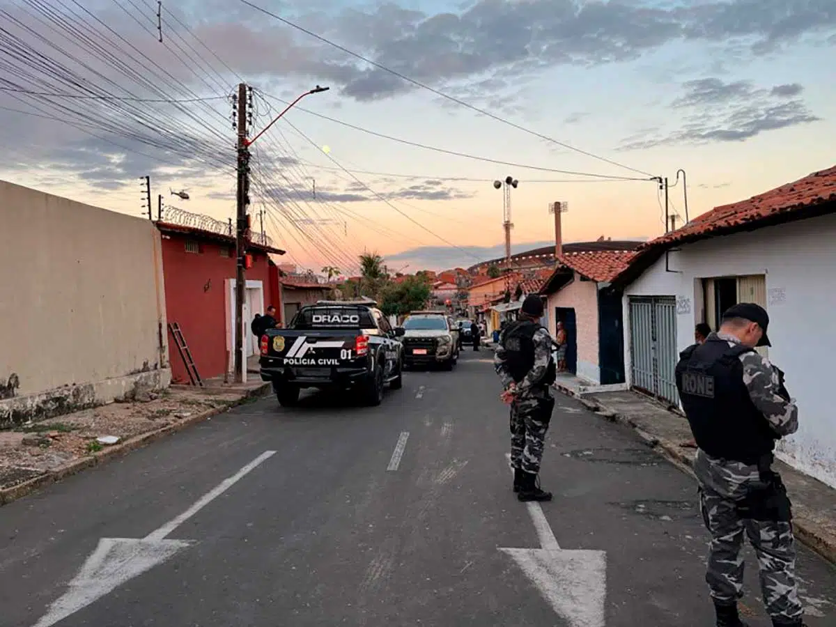 Operação cumpriu mandados mandados de busca e apreensão nas Vilas Costa Rica, da Paz e Jerusalém, zona Sul da capital.