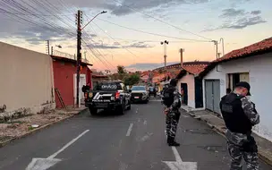 Polícia prende 9 pessoas em operação de combate às ações criminosas em Teresina