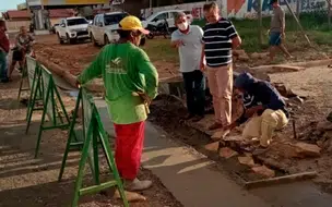 Prefeitura de Campo Maior realiza obra estruturante na Rua Siqueira Campos