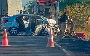 Grave acidente deixa pai e filha mortos no interior do Piauí