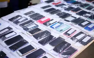 Segurança recupera celulares roubados e divulga nomes de proprietários, confira
