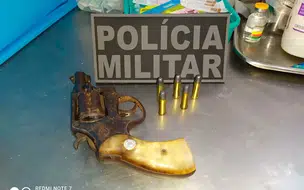 Homem é preso com arma de fogo dentro de hospital em Campo Maior