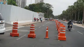 Bloqueio do perimetro para saída
