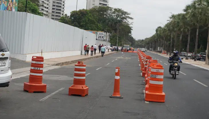 Bloqueio do perimetro para saída