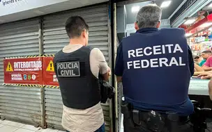 Empresário é preso suspeito de receptação de celulares roubados