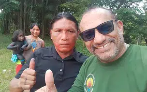 Piauiense que estava em helicóptero desaparecido na Amazônia é encontrado vivo