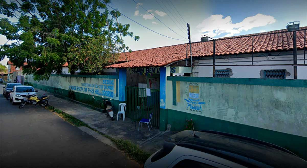 escola onde o fato ocorreu fica localizada no bairro Dirceu Arcoverde, zona sul de Teresina