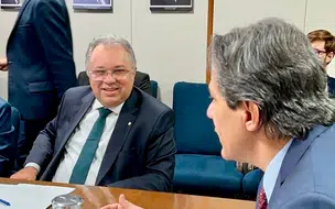 Florentino conduz reunião da Comissão de Desenvolvimento Econômico com Haddad