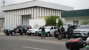 Frente do aeroporto