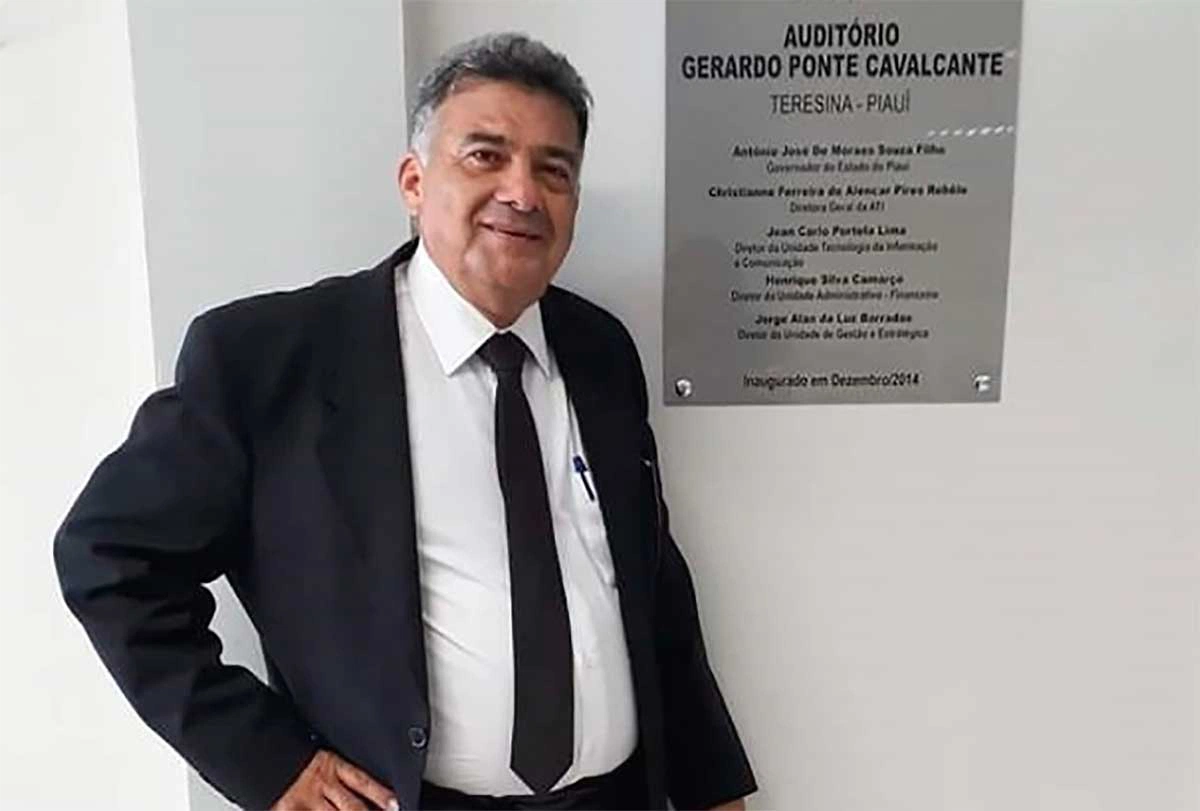Gerardo Cavalcante é irmão do presidente da Fecomércio no Piauí, Valdeci Cavalcante