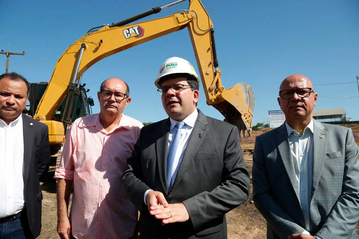 Governador autoriza nova linha do Metrô de Teresina para ampliação do serviço