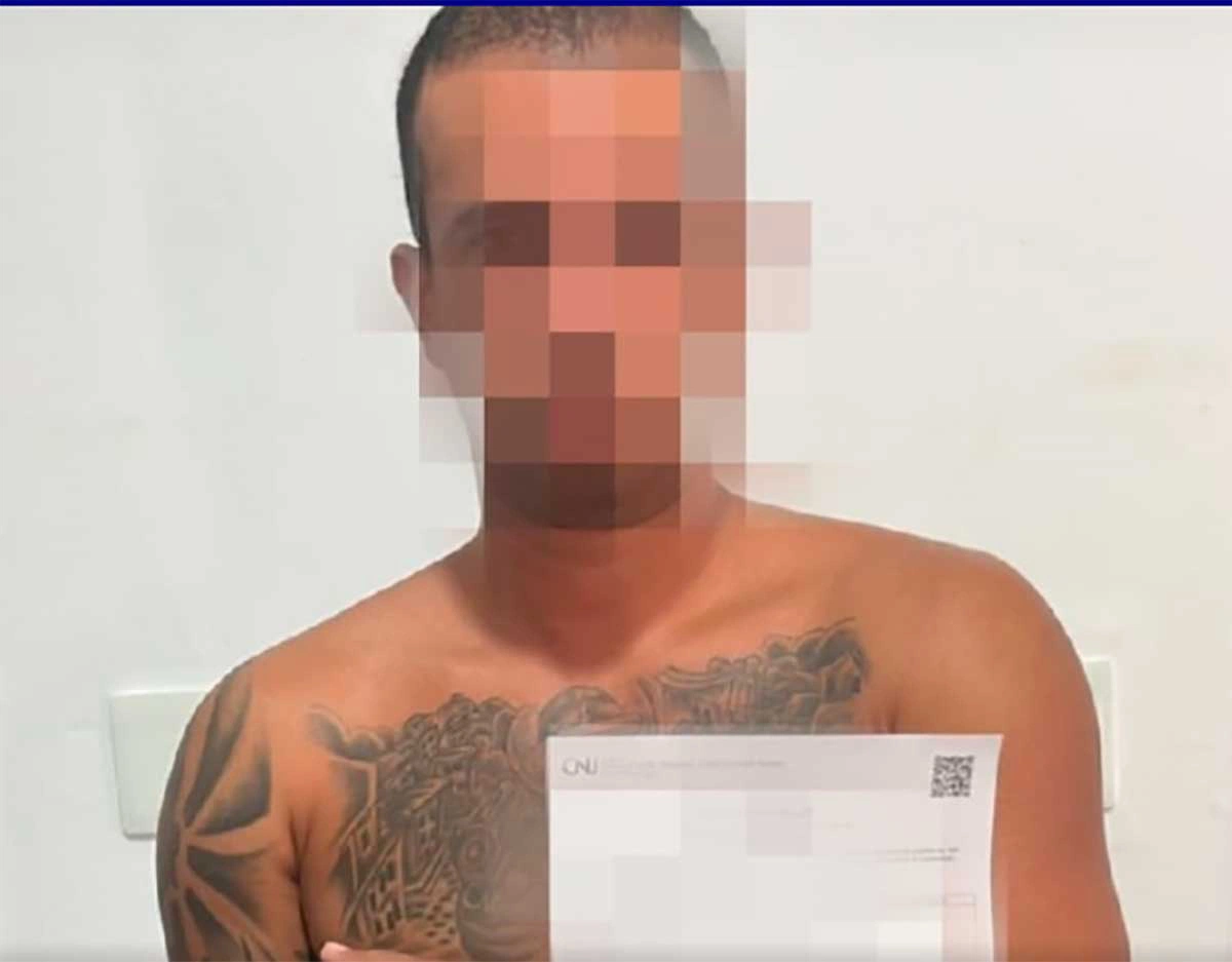 Homem foi preso no bairro Dagmar Mazza, na zona sul da capital, nesta sexta-feira (18).