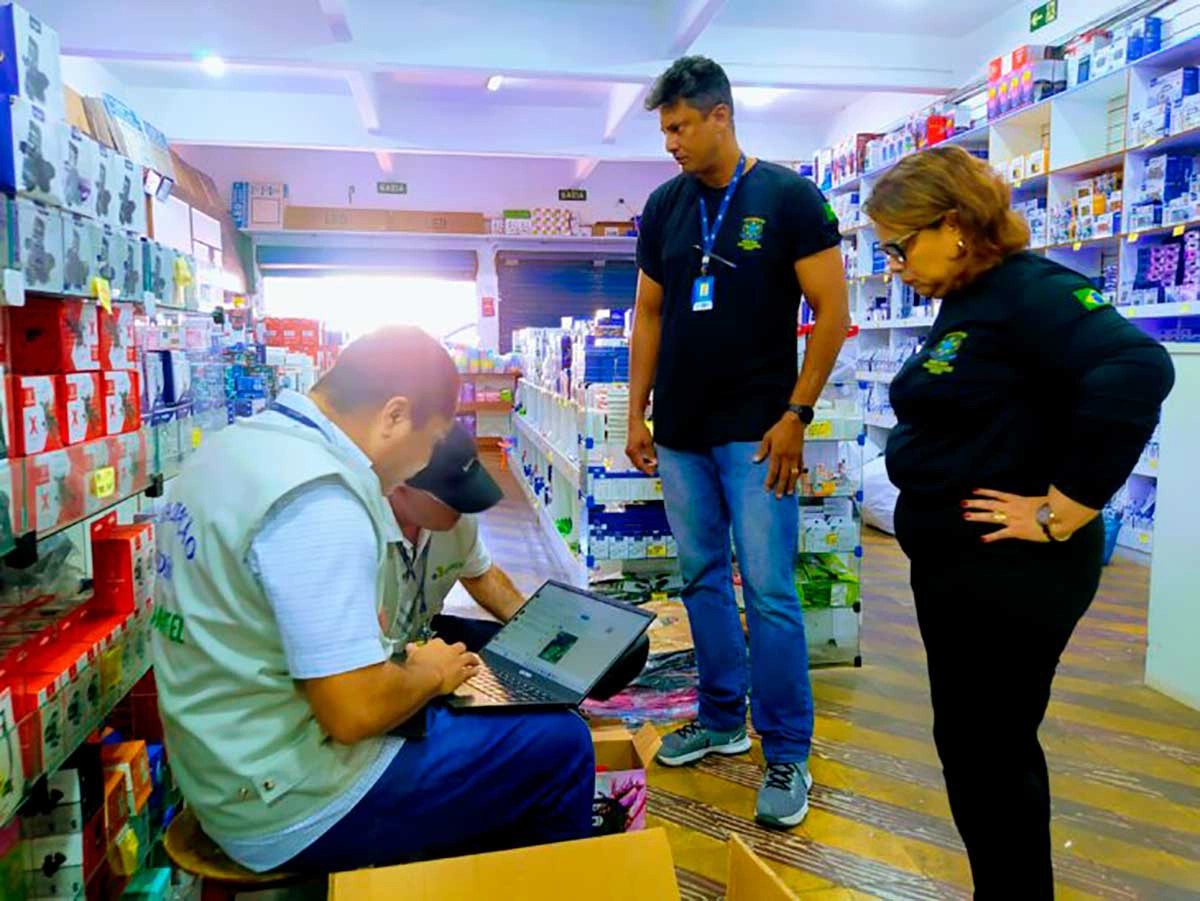 Imepi, Receita Federal e diversos órgãos participaram da operação contra contrabando e descaminho em Teresina