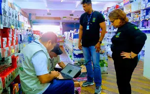 Produtos pirateados são apreendidos em operação da Receita Federal em Teresina