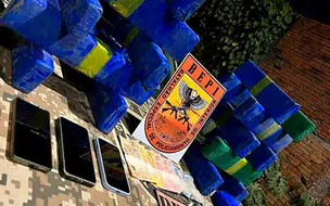 Ação da Polícia Militar resulta na apreensão de 21 kg de maconha em Teresina