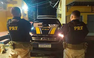 Carga de eletrônicos sem nota fiscal é apreendida pela PRF em Picos