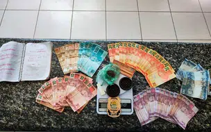 Polícia estoura boca de fumo e prende traficante em Valença