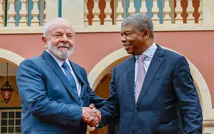 Presidente Lula é condecorado em Luanda, capital da Angola