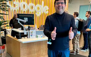 Rafael Fonteles visita sede do Google nos EUA em busca parcerias para o Piauí