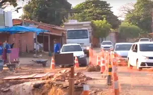 Trecho da Av Celso Pinheiro é interditado para obra de pavimentação nesta sexta