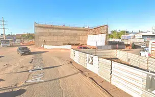 Obra de Viaduto do Mercado do Peixe é concluída e liberada para tráfego em THE