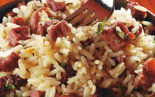 Como fazer arroz de Carreteiro