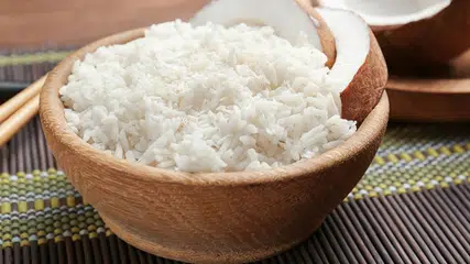 Como fazer Arroz de coco: Receita Simples e Deliciosa