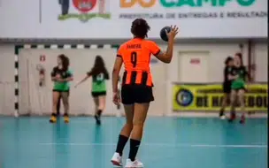 Atleta piauiense é convocada para a seleção brasileira de handebol