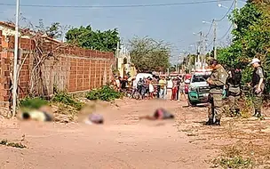 Três pessoas são mortas e duas ficam feridas em atentado no litoral do Piauí