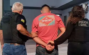 Foragido de São Paulo é preso em Teresina durante Blitz