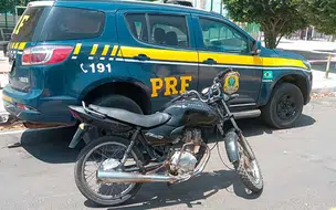 Moto roubada há mais de 5 anos em São Paulo é recuperada no Piauí