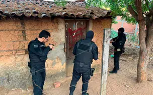 Operação da polícia civil resulta na prisão de mais de cem pessoas no Piauí
