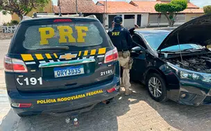Veículo roubado há mais de 2 anos no DF é recuperado pela PRF em Parnaíba