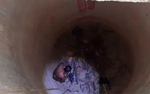 Homem cai dentro de poço durante tentativa de roubo a supermercado em Parnaíba