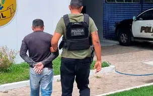 Homem acusado de estupro no DF é preso no Piauí