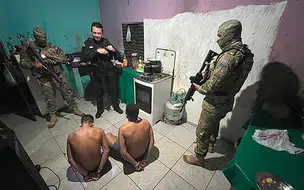 Operação da DRACO resulta na prisão de 13 suspeitos de integrar facções