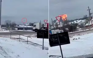 Queda de avião militar com prisioneiros ucranianos deixa 74 mortos na Rússia