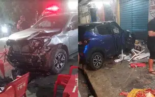 Empresário fica ferido após colisão na zona norte de Teresina