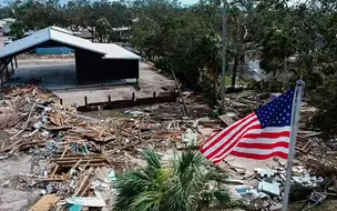 Passagem do furacão Helene nos Estados Unidos já soma 162 mortes