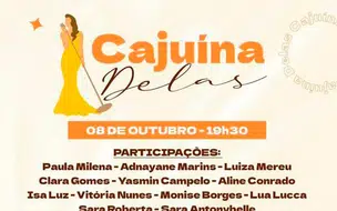 Palácio da Música será palco do "Cajuína Delas" com shows de cantoras piauienses