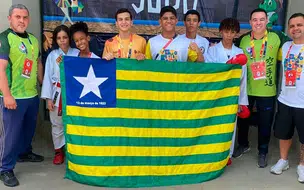 Piauí bate recorde nos Jogos Escolares Brasileiros com 44 medalhas