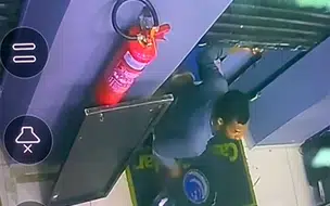 Vídeo: Bandidos roubam 68 celulares de loja no centro de Teresina