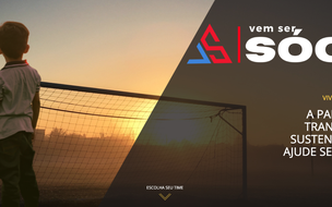 Programa de SÓCIOS TORCEDORES ajuda clubes a captarem recursos financeiros.