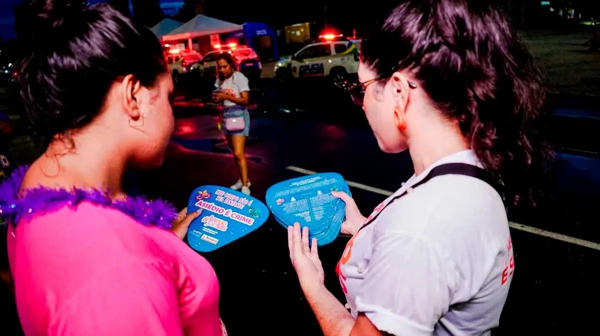 Durante o evento, uma equipe da SMPM estará realizando panfletagem informativa e prestando suporte às mulheres que possam se encontrar em situações de vulnerabilidade.