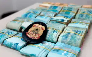 PF apreende R$ 150 mil que seriam destinados para compra de votos em Teresina